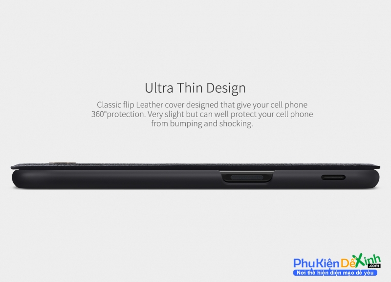 Bao Da Samsung Galaxy J6 Plus 2018 Hiệu Nillkin Qin Chính Hãng được làm bằng da và nhựa cao cấp polycarbonate khá mỏng nhưng có độ bền cao, cực kỳ sang trọng khi gắn cho chiếc điện thoại của bạn.
